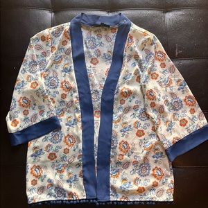Lightweight kimono